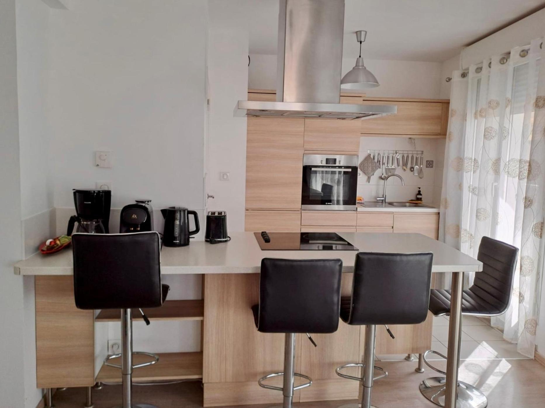 Le Phoceen Appartement Terrasse Plein Centre Марсилия Екстериор снимка